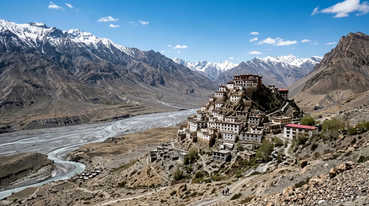 Spiti Valley Adventure Road Trip